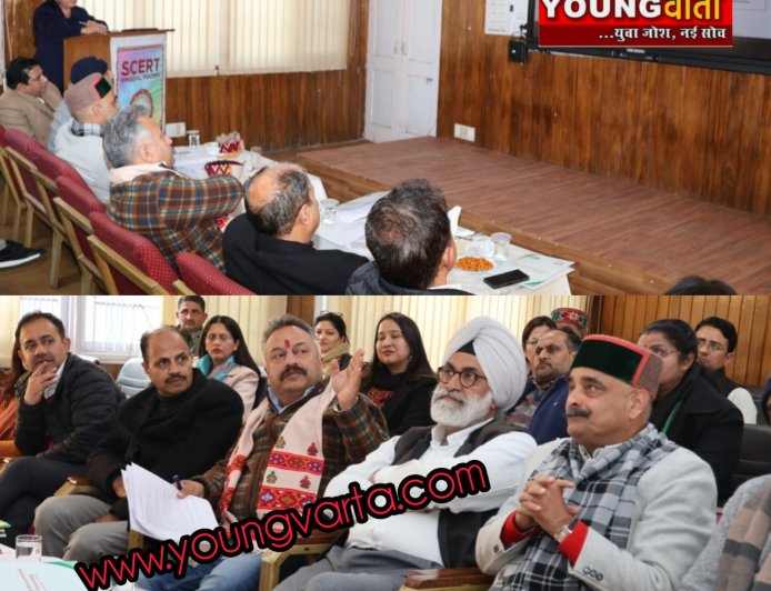 अध्यापक प्रशिक्षण एवं समग्र पाठ्यक्रम गुणवत्तायुक्त शिक्षा का आधार : रोहित ठाकुर