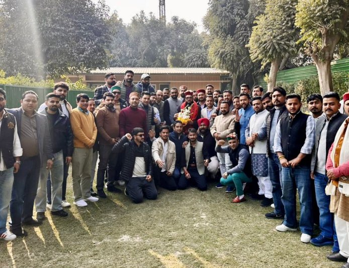 मोदी के एक लाख युवाओं को राजनीति में लाने के आह्वान पर धर्मशाला से अनुराग  ठाकुर शुरू करेंगे पहल