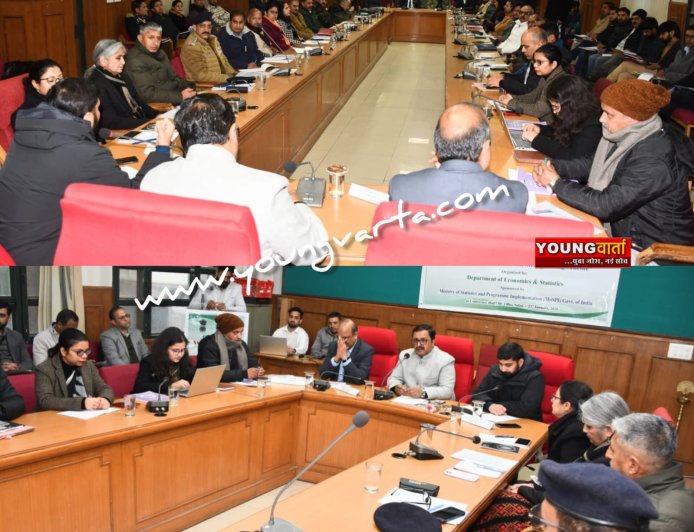 विकास योजनाओं को गति देने के लिए स्टीक डाटा संग्रहण करना आवश्यक : मनमोहन शर्मा