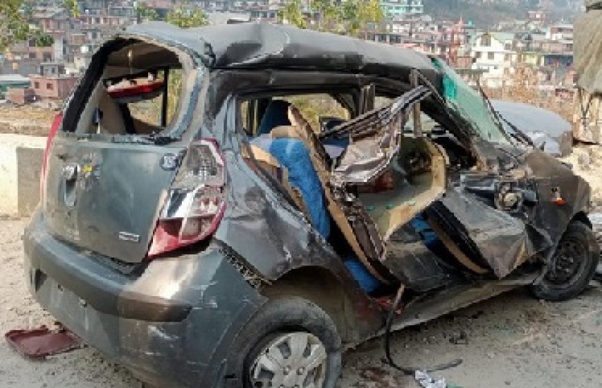 दर्दनाक : कुल्लू में नववर्ष का जश्न मनाकर वापस लौट रहे एक युवक और तीन युवतियों की सड़क हादसे में मौत 