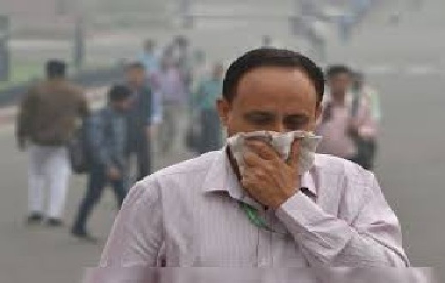 देश के सबसे प्रदूषित 12 शहरों में शामिल हुआ बद्दी, 324 पहुंचा एक्यूआई  