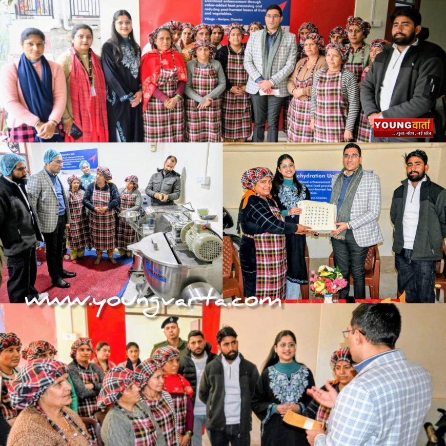 आश्रय फाउंडेशन के फूड प्रोसेसिंग प्लांट में तैयार उत्पाद की पैकेजिंग और ब्रांडिंग जरुरी : उपायुक्त