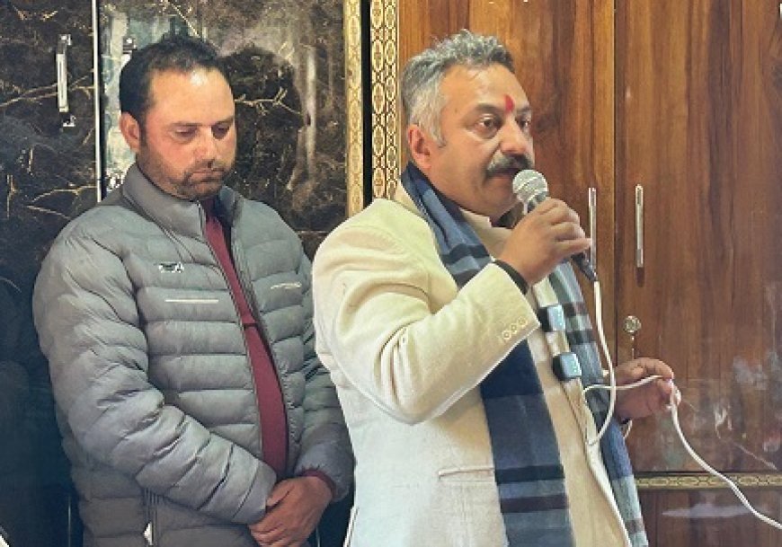 सरकार के प्रयासों से पंचायतों में हो रहा सर्वांगीण विकास : रोहित ठाकुर