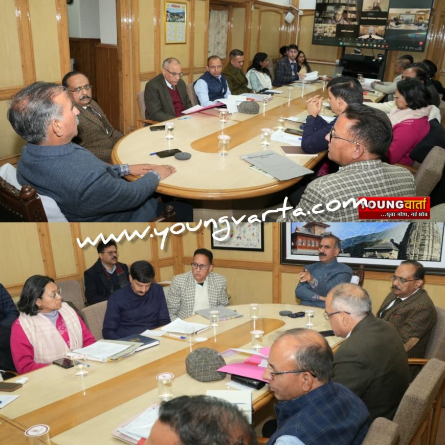 31 मार्च तक निपटाएं लम्बित तक़सीम के मामले , शीघ्र समाधान के लिए सप्ताह में तीन दिन करें सुनवाई : मुख्यमंत्री