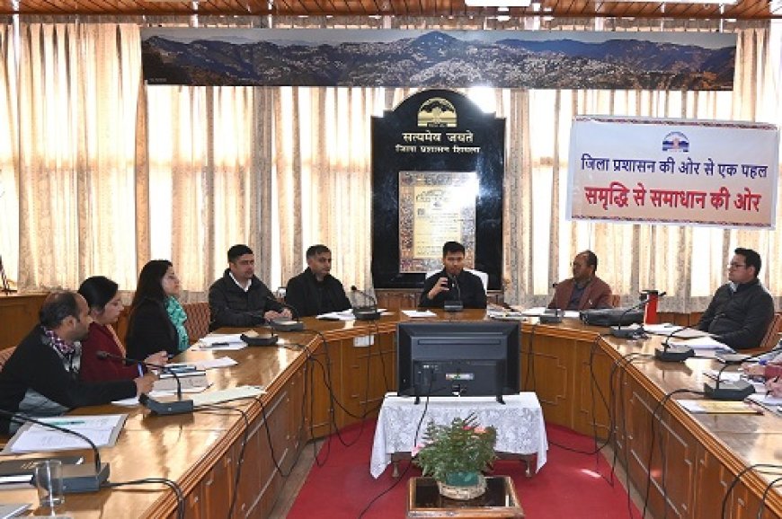 बच्चों और किशोरों का शोषण रोकना लक्ष्य,सभी एसडीएम की अध्यक्षता में बनेगी टास्क फोर्स : दिव्यांशु