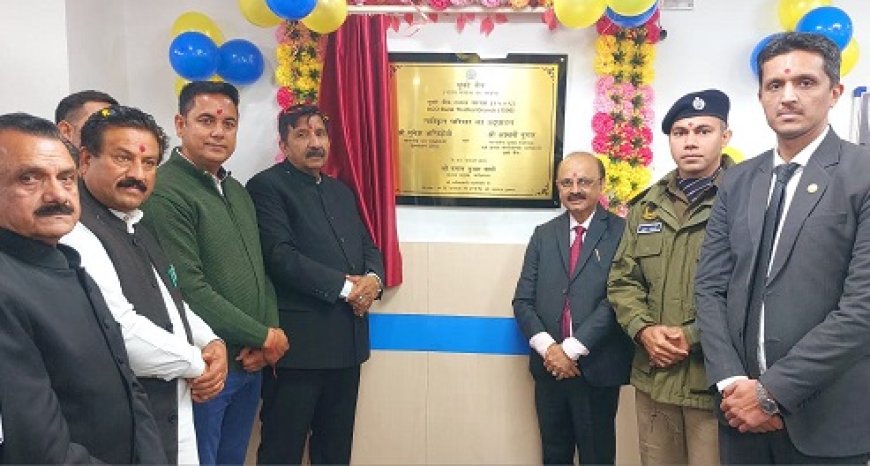 उपमुख्यमंत्री ने ठठल में यूको बैंक की नवीकृत शाखा का किया उद्घाटन  