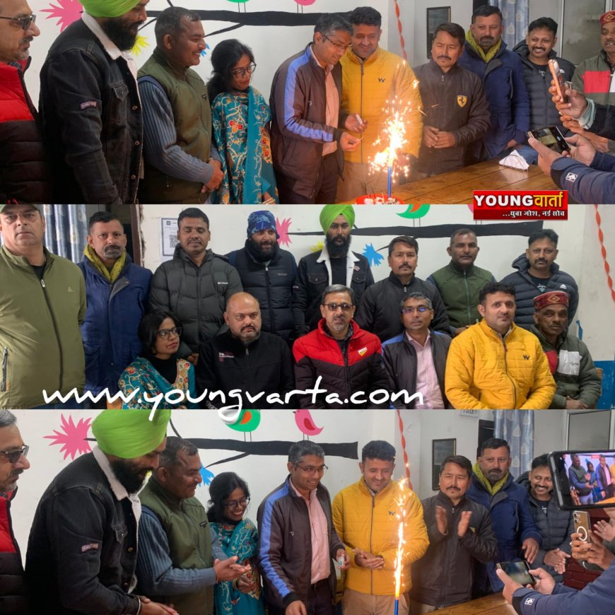 सिरमौर प्रेस क्लब ने धूमधाम से मनाया क्लब का स्थापना दिवस