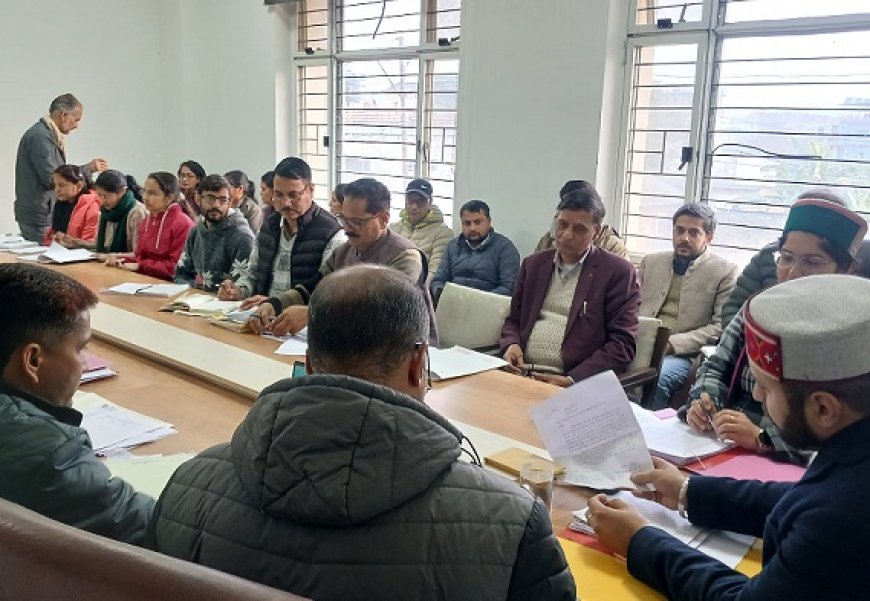 31 मार्च 2026 तक पुराने लंबित तकसीम और निशानदेही के मामलों का निपटारा करें सुनिश्चित  : अपूर्व देवगन