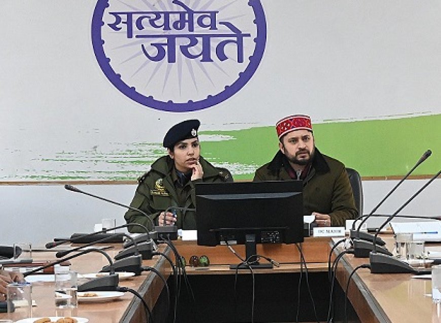 नशामुक्त मंडी अभियान में जन सहयोग जरूरी : अपूर्व देवगन