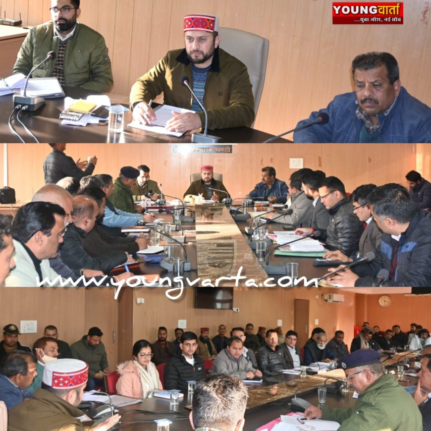 मंडी शिवरात्रि महोत्सव देव आस्था एवं समृद्ध संस्कृति का वाहक, भव्य आयोजन के लिए सभी करें सहयोग : अपूर्व देवगन