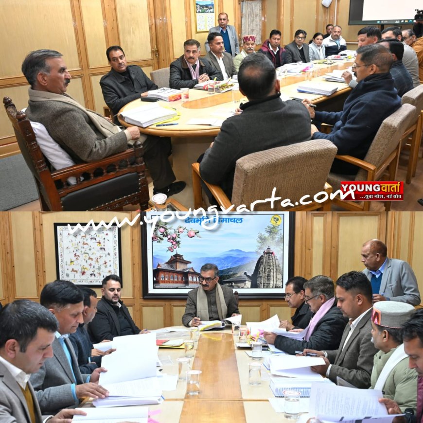 ऑनलाइन रिकार्ड किया जाए दुग्ध संयंत्रों में दूध प्रापण और अन्य डेटा , मिल्कफेड की समीक्षा बैठक में सीएम ने दिए निर्देश