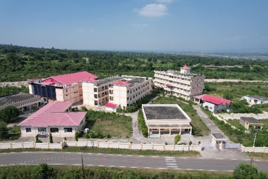 ऊना के पालकवाह खास स्थित स्किल डेवलपमेंट इंस्टीट्यूट में शिफ्ट होगा एसडीआरएफ कार्यालय