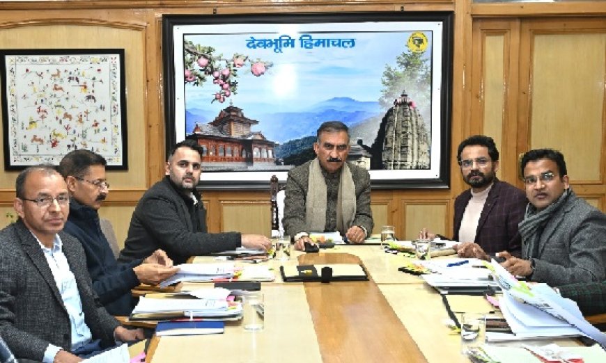 हिम परिवार पोर्टल हो रहा आर्टिफिशियल इंटेलिजेंस से एकीकृत : मुख्यमंत्री 