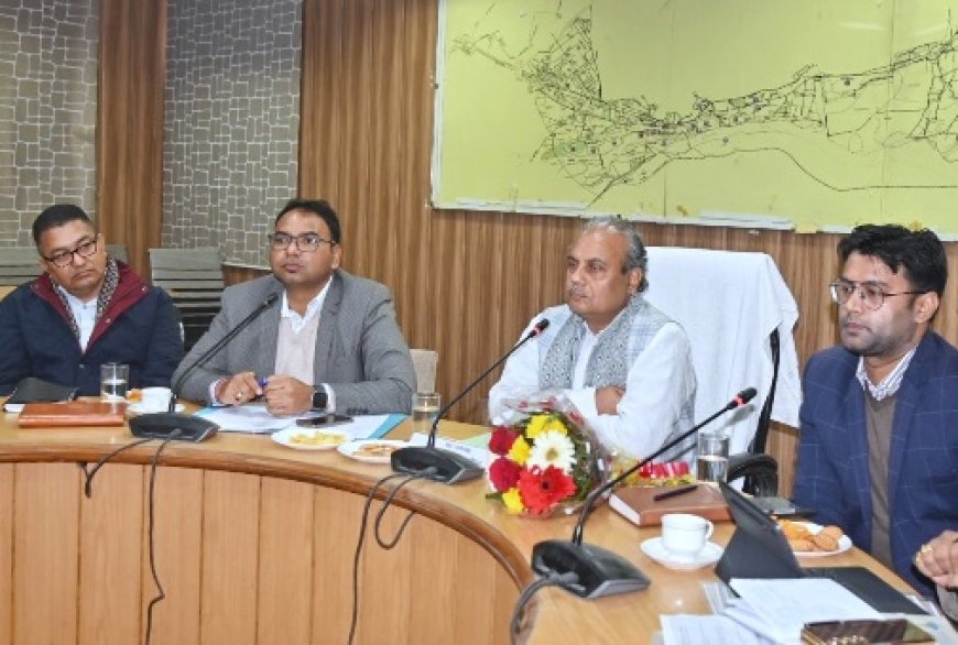 दिव्य,भव्य कुंभ आयोजित करने के लिए स्मार्ट एवं डिजिटल तकनीक का किया जाएगा उपयोग  : विनय रोहिला