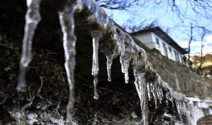 प्रदेश में शीतलहर का असर,राज्य में नाै स्थानों पर रात का पारा माइनस में दर्ज 