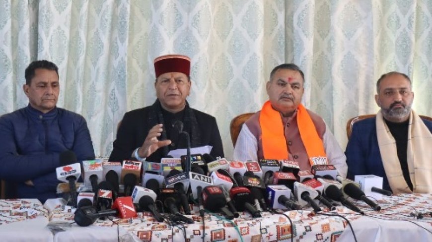 मोदी सरकार में हिमाचल में दोगुना रोजगार सृजन, 16.52 लाख से बढ़कर 32.6 लाख मंडेज : डॉ बिंदल