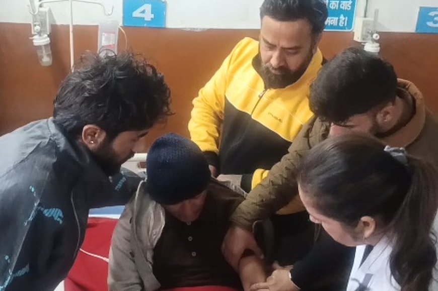 हैरानी :  शातिर ने एक किसान यात्री को नशीला पदार्थ सुंघाकर बेहोश कर लाखों रुपये पर हाथ किया साफ