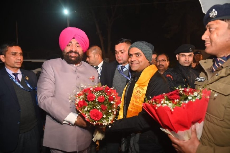 राज्यपाल लेफ्टिनेंट जनरल सिंह ने हरिद्वार में पंजाबी समाज द्वारा आयोजित 26 वें लोहड़ी कार्यक्रम में लिया भाग  