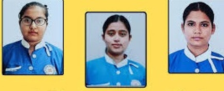 उपलब्धि : माता पद्मावती कॉलेज ऑफ नर्सिंग की छात्राओं का परीक्षा परिणाम में उत्कृष्ट प्रदर्शन  