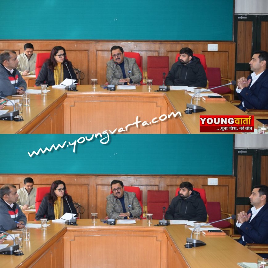 ठोडो मैदान में होगा ज़िला स्तरीय गणतंत्र दिवस समरोह , कार्यक्रम की तैयारियों को लेकर डीसी ने की बैठक 