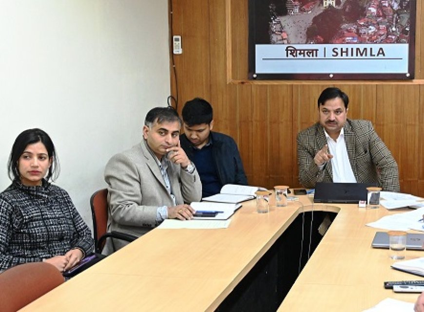 ई परिवार सर्वेक्षण का कार्य जल्द करें पूर्ण : उपायुक्त