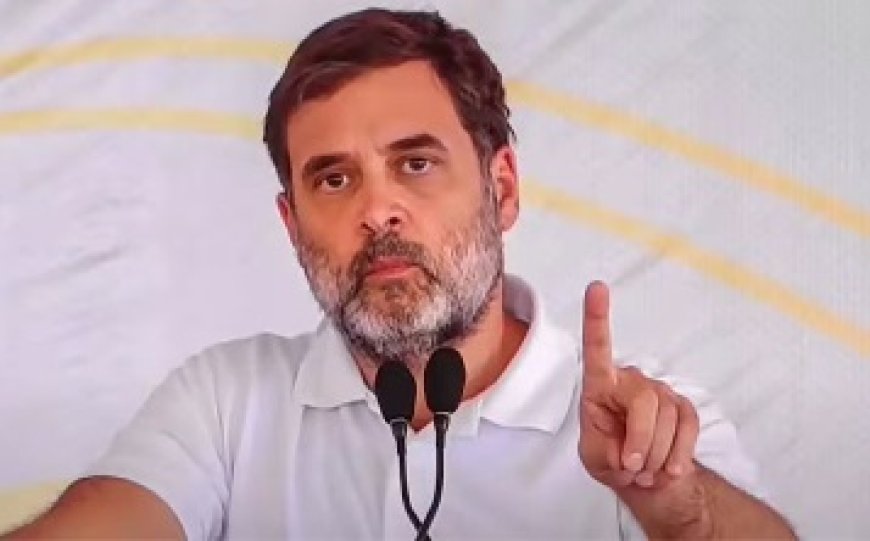 राहुल गांधी का भाजपा पर तीखा हमला,ऊपर से नीचे तक फैल चुका भ्रष्टाचार और अहंकार का जहर  