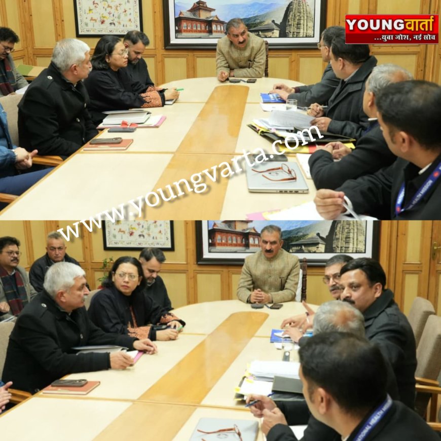 बुजुर्गों की घर पर होगी स्वास्थ्य जांच, मुख्यमंत्री ने दिए जननी सुरक्षा ड्रॉप बैक एम्बुलेंस को बदलने के निर्देश 