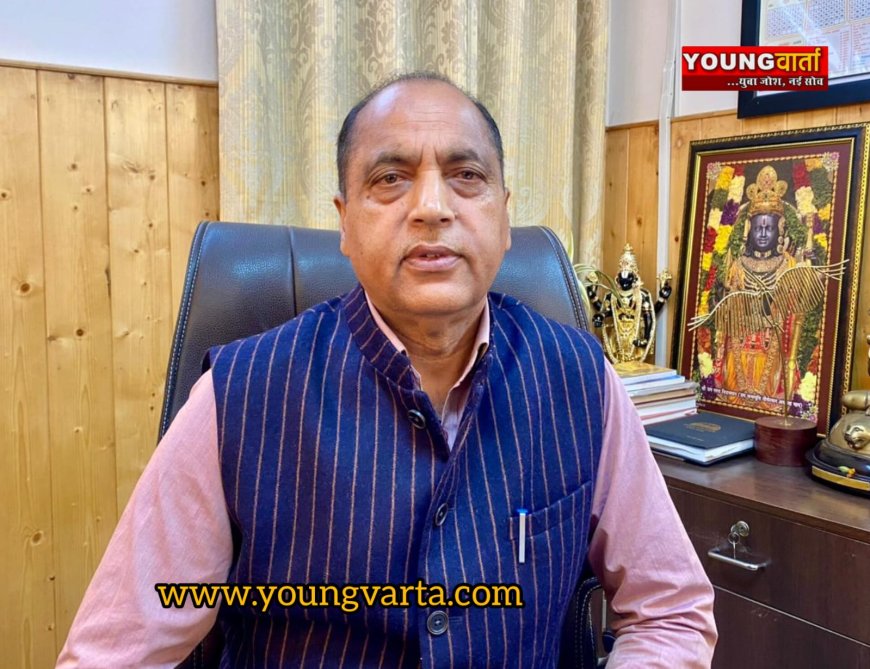 हरिपुरधार बस हादसा पर जयराम ठाकुर ने जताया शोक, लचर स्वास्थ्य सेवाओं पर सरकार को घेरा