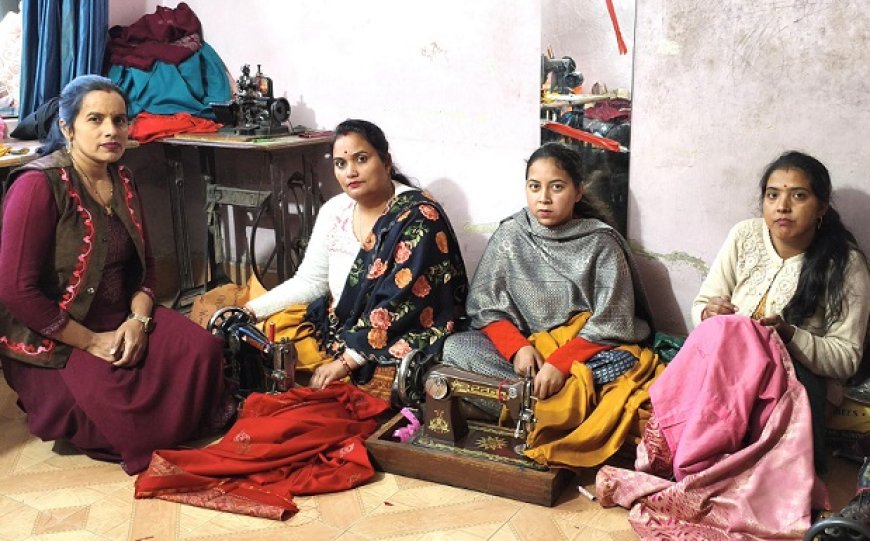 सुंदरनगर की भीमा देवी ने अपनाया स्वरोजगार, स्वयं सहायता समूह बना मददगार