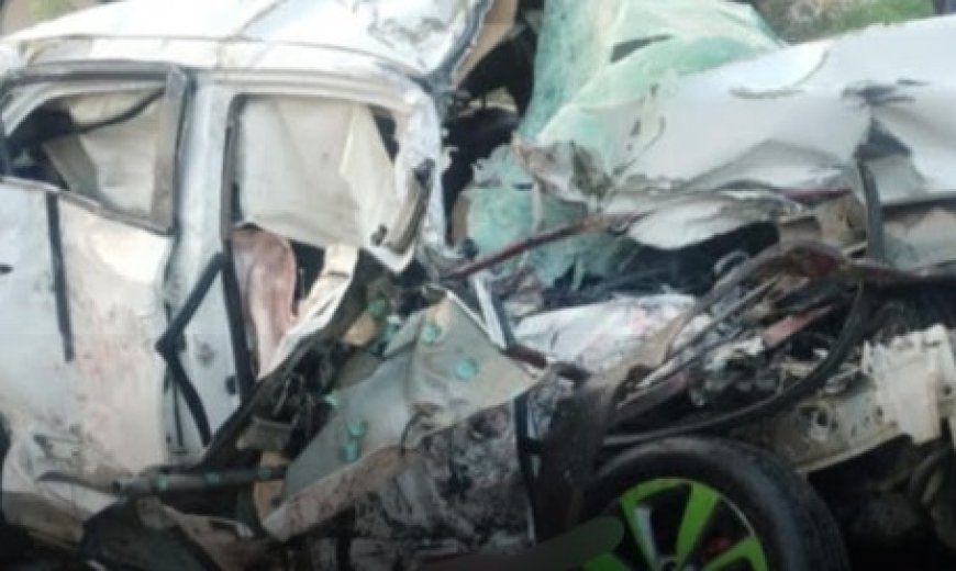 दर्दनाक  : बस और कार की जोरदार टक्कर,हादसे में ऊना के चार युवकों की मौत जबकि एक घायल