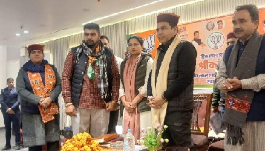 कांग्रेस की 10 गारंटियां निकलीं जुमला, आज भी ठगी हुई महसूस कर रही  प्रदेश की  जनता  : श्रीकांत शर्मा