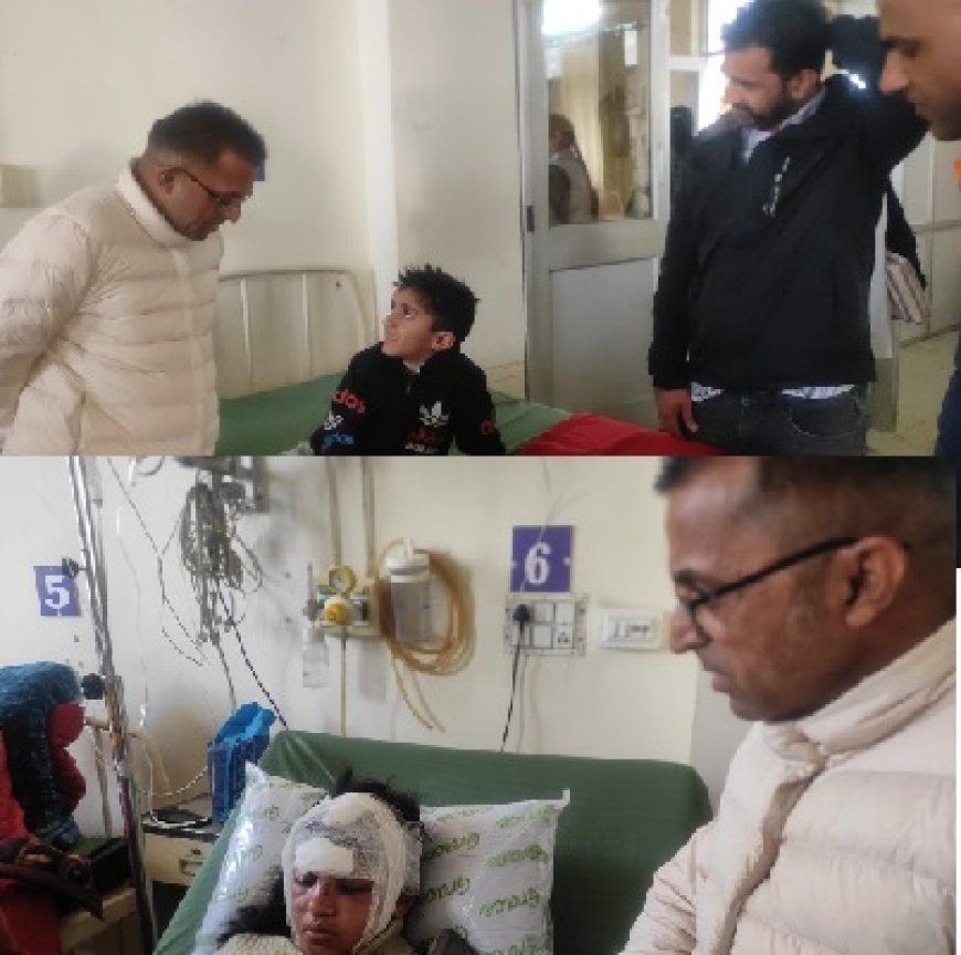 हरिपुरधार बस हादसा: नाहन में गरजे समाज सेवी नत्थू राम चौहान, प्रशासन की कार्यप्रणाली पर उठाए तीखे सवाल