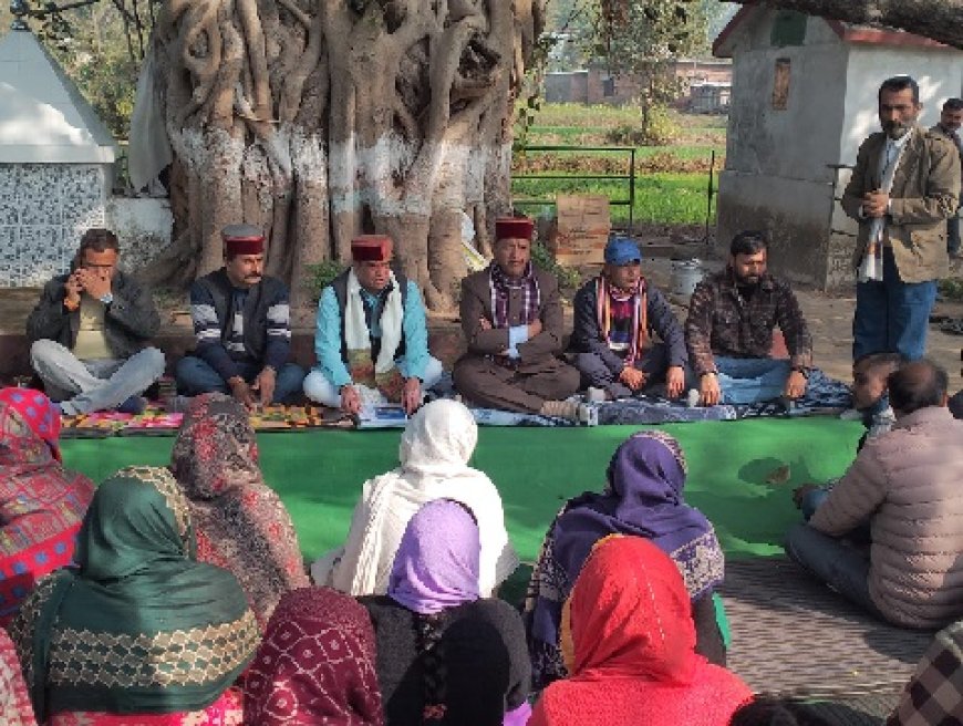 सुक्खु सरकार ने तीन साल में तालाबंदी का बनाया विश्व रिकार्ड : डॉ बिंदल 