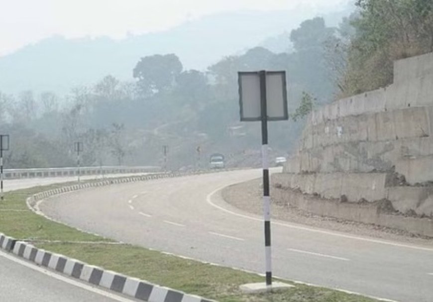 कीरतपुर-मनाली फोरलेन पर यात्रा को सुरक्षित और सुगम बनाने के करीब 1200 करोड़ रुपये होंगे खर्च  