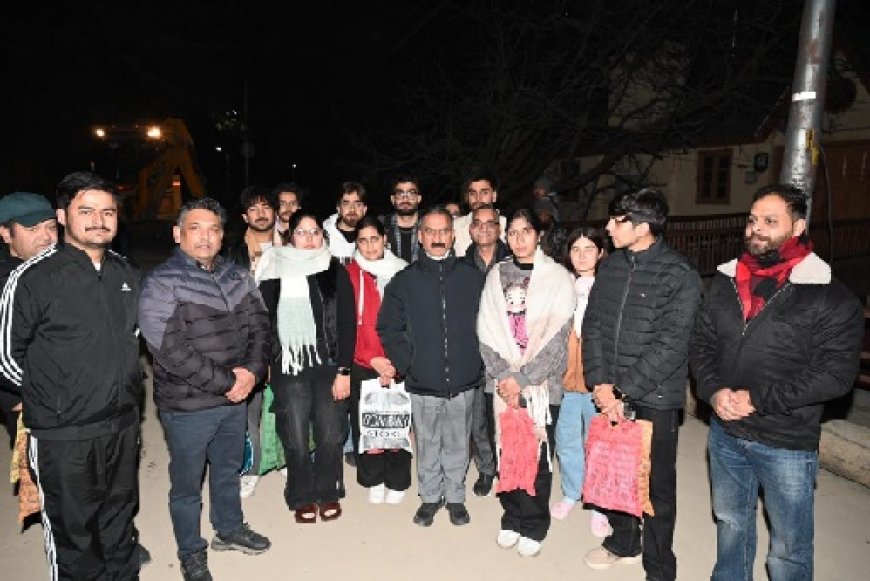 मुख्यमंत्री ने पर्यटकों की सुविधा और सुरक्षा व्यवस्था के दृष्टिगत दिए दिशा-निर्देश