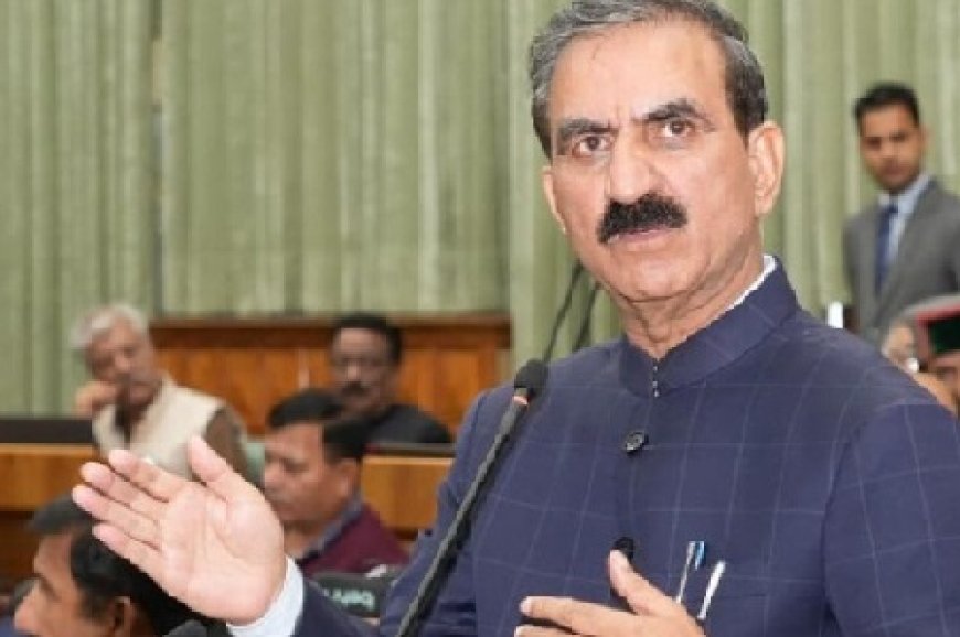 एचपीएसईबीएल ने बिजली बिक्री से अर्जित किया  300 करोड़ रुपये का राजस्व : सीएम  