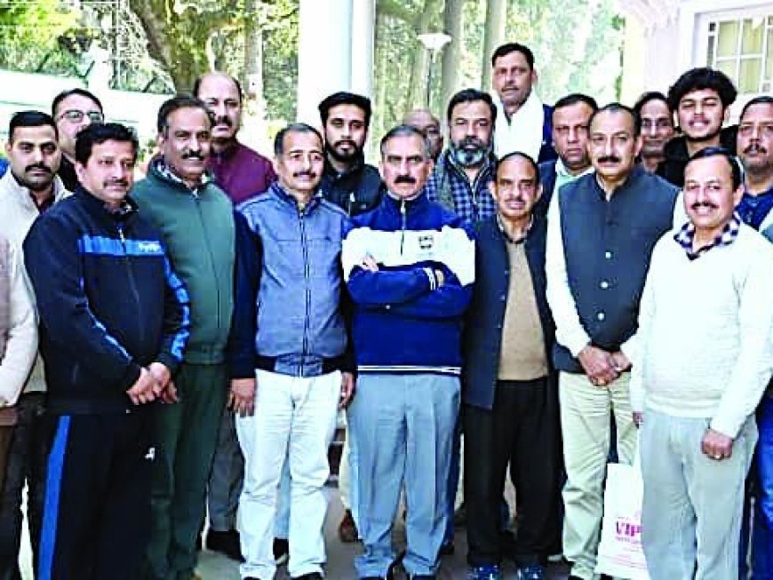 सीएम  के गृह विधानसभा क्षेत्र नादौन की ग्राम पंचायत बड़ा में स्पाइस पार्क का होगा निर्माण  