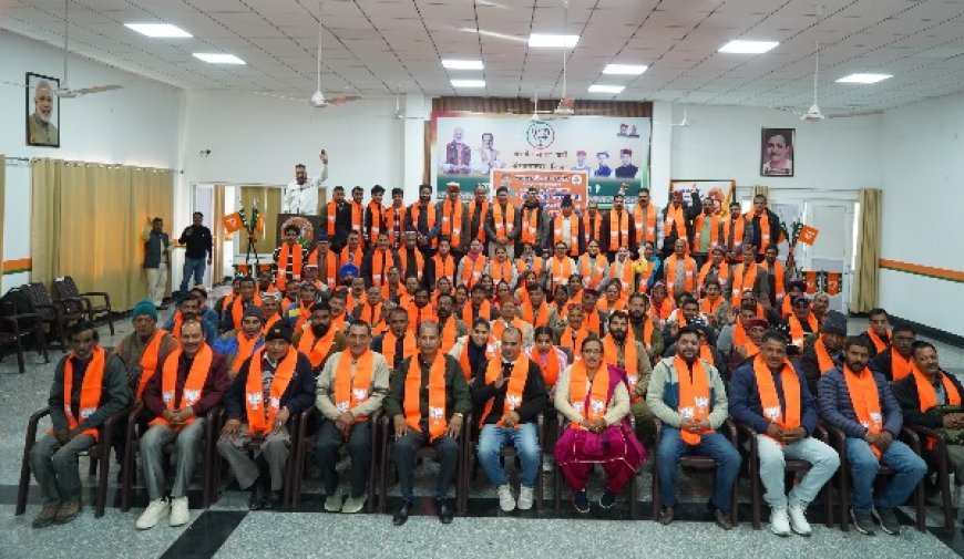 कांग्रेस का किला ध्वस्त, पालमपुर में भाजपा का लहराया परचम,न लालच न दबाव सिर्फ विकास और राष्ट्रवाद