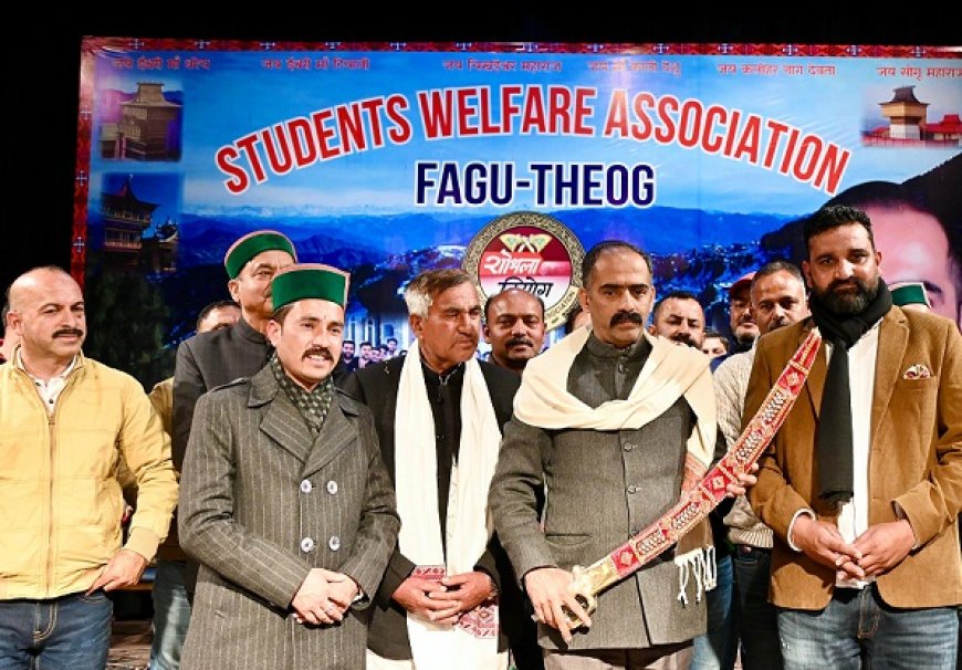 शैक्षणिक एवं मानसिक तनाव कम करने में सांस्कृतिक गतिविधियां अहम : अनिरुद्ध सिंह