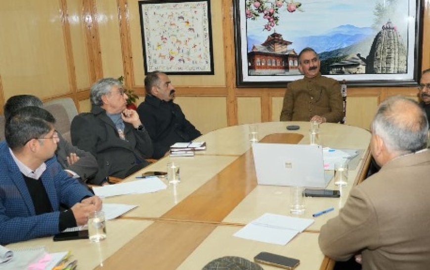 21 व 22 जनवरी को ग्राम पंचायतों में होगी एंटी चिट्टा ग्राम सभा : मुख्यमंत्री