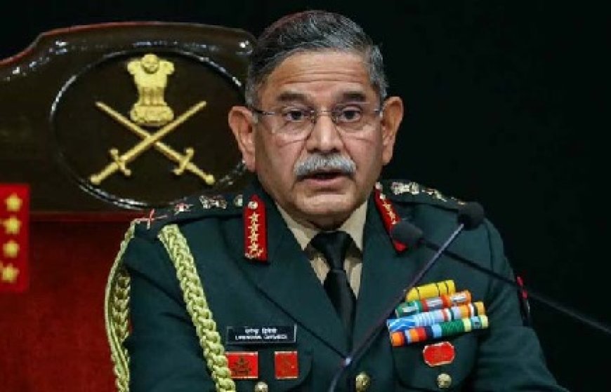 पाकिस्तान पर जमीनी ऑपरेशन करने को तैयार थी भारतीय सेना : सेना प्रमुख 