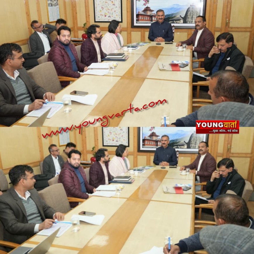 भवन एवं अन्य सन्निर्माण कामगार कल्याण बोर्ड में पंजीकृत कामगारों को मिलेगा हिमकेयर योजना का लाभ : सीएम