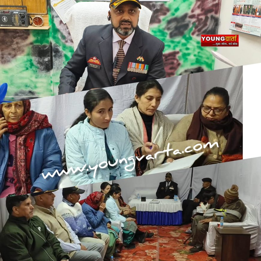 सशस्त्र सेना दिवस पर भूतपूर्व सैनिकों के लिए चलाई जा रही योजनाओं की दी जानकारी 