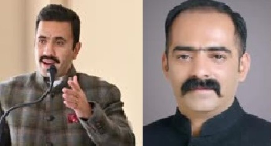 बाहरी राज्यों के IAS और IPS  अफसरों पर विवादित बयान के बाद सुक्खू सरकार के दो मंत्री आमने-सामने 