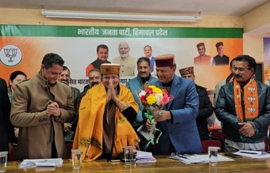 मोदी के नेतृत्व में एनडीए सरकार ने ग्रामीण भारत के लिए दूरदर्शी, पारदर्शी और विकासोन्मुखी व्यवस्था की लागू 