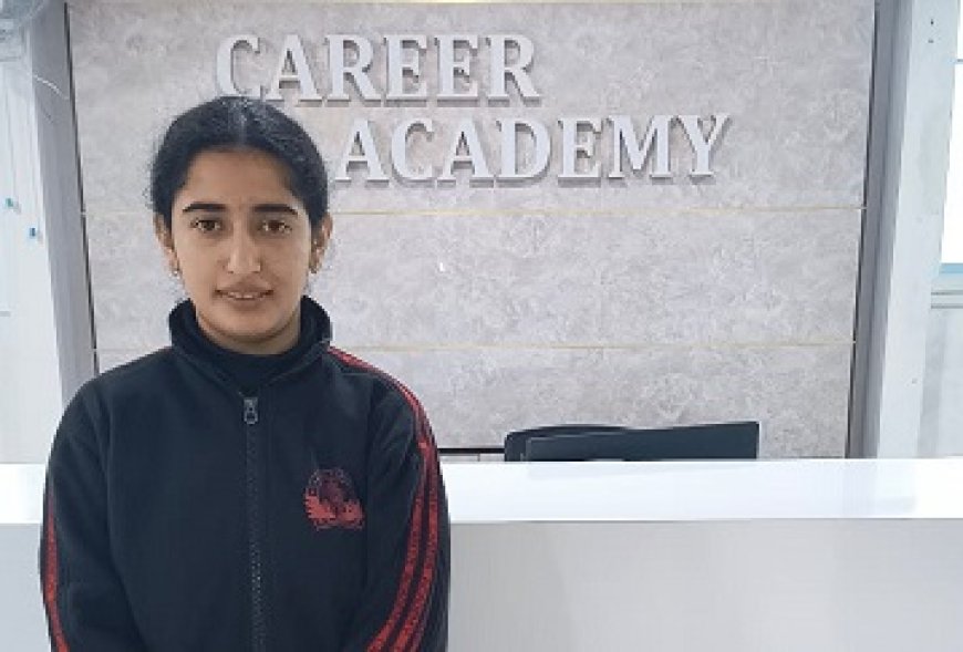 उपलब्धि : करियर अकादमी की छात्रा अपुर्वा का नेशनल फुटबॉल टीम के लिए चयन