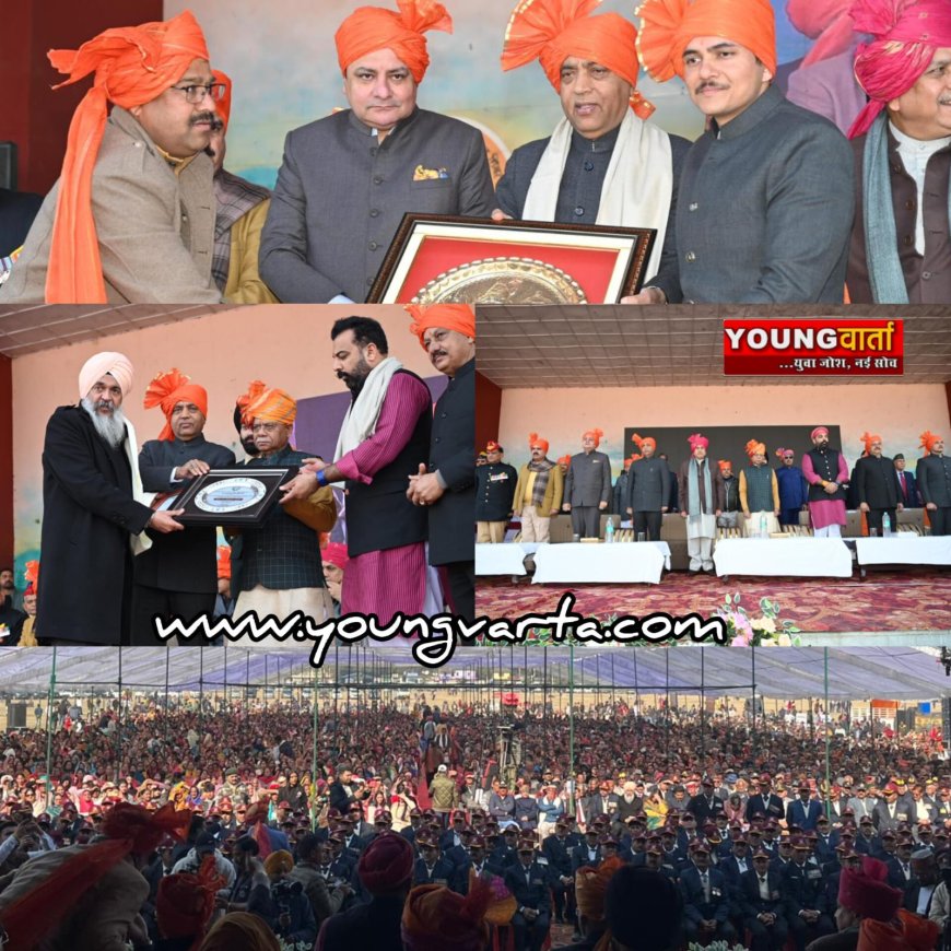 वीर भूमि की रग-रग में है देशभक्ति , भाषण से ज्यादा भाव का महत्व : जयराम ठाकुर