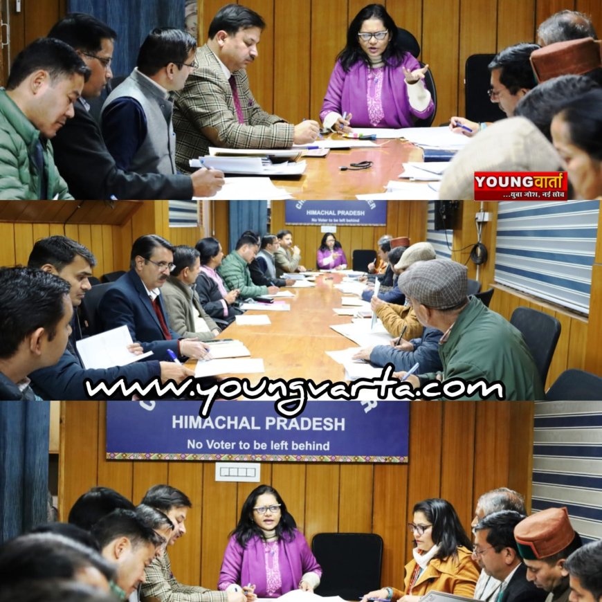 शिमला में मनाया जाएगा राज्य स्तरीय राष्ट्रीय मतदाता दिवस समारोह , राज्यपाल करेंगे कॉफ़ी टेबल बुक का विमोचन