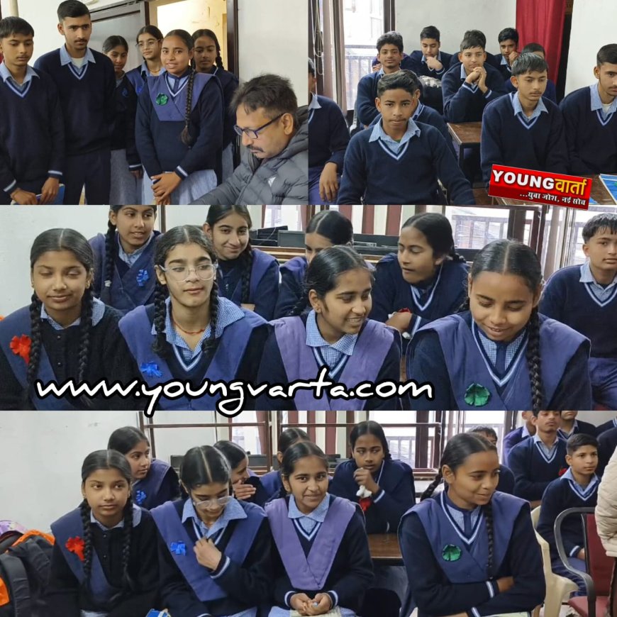 ऑन द जॉब ट्रेनिंग के तहत जामनीवाला स्कूल के बच्चों ने टैली सेंटर नाहन में सीखे टैली के प्रैक्टिकल गुर 