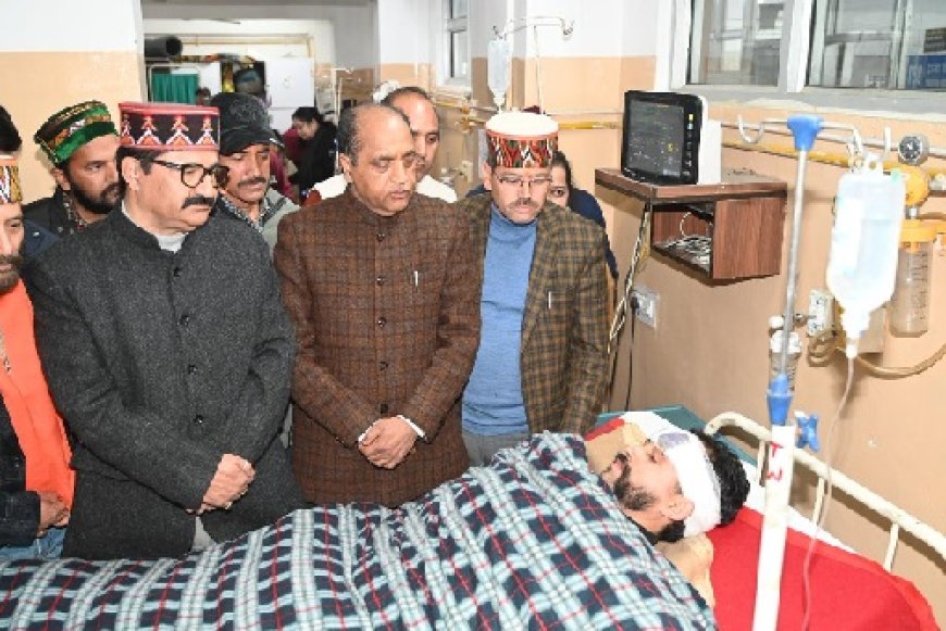 कानूनगो–पटवारी से मारपीट मामले में नेता प्रतिपक्ष जयराम ठाकुर का वक्तव्य 